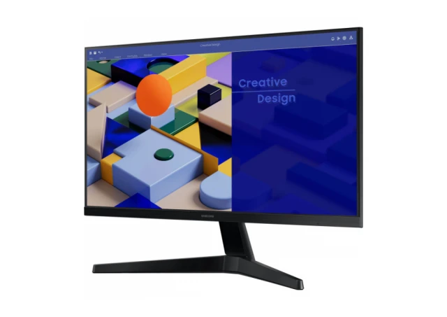Monitor Samsung S24C314EAU TFT 61cm/24inc (1920x1080) 16:9 5ms IPS HDMI VGA Full HD Black