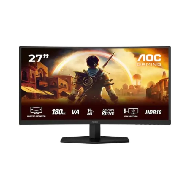 Monitor AOC 27'' (C27G42E) Full HD/ 180Hz/ VA/1 ms/ zakrivljen