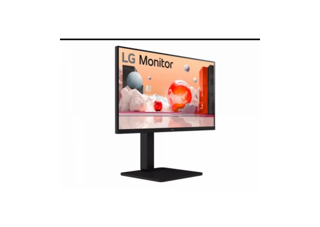 Monitor LG 24BA550-B 23,8"/IPS/1920x1080/100Hz/5ms GtG/VGA,HDMI,DP,USB/Pivot,visina/zvucnici/crna