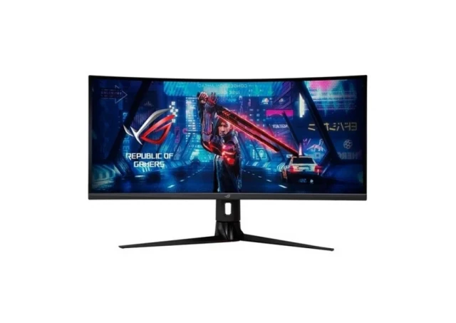ASUS 34 inča ROG Strix XG349C UWQHD zakrivljeni Gaming Monitor crni