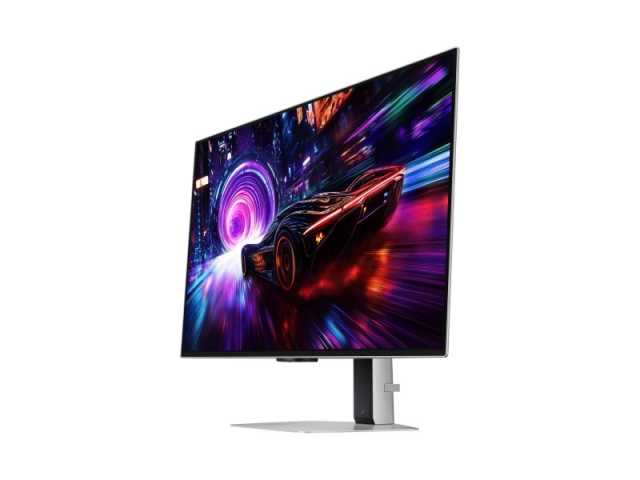 Monitor SAMSUNG LS32FG810SUXEN 32"/OLED/3840x2160/240Hz/0,03msGTG/HDMI,DP,USB C/freesync/srebrna