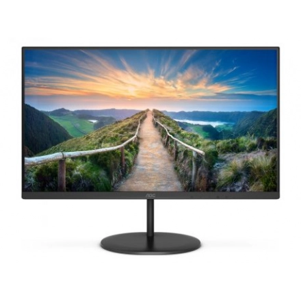 Monitor AOC Q27V4EA 27"/IPS/2560x1440/75Hz/4ms GtG/HDMI,DP/adaptive sync/zvucnici/VESA/crna