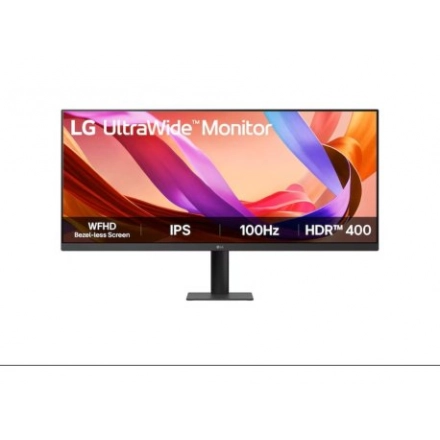Monitor LG 34U511A-B 34"/IPS,21:9/2560x1080/100Hz/5ms GtG/HDMI,DP/VESA/crna