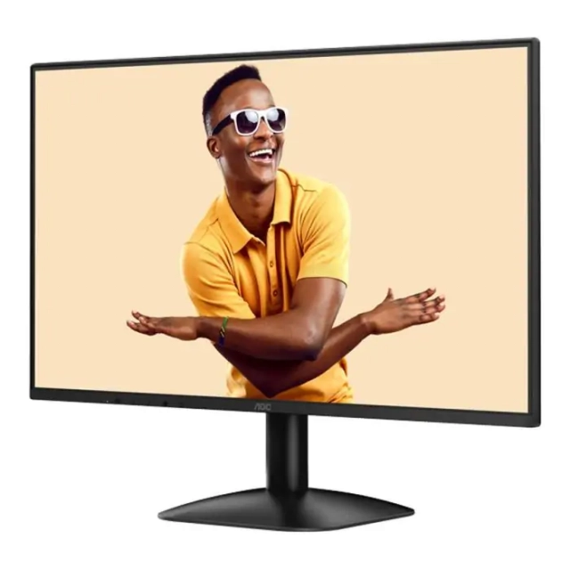 Monitor 23.8" AOC 24B31H IPS/1920x1080/120Hz/1ms MPRT/HDMI/VGA/VESA/crna