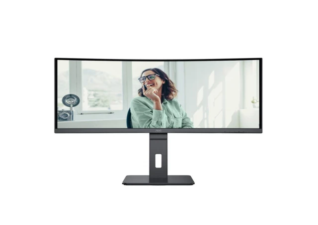 Monitor AOC CU34P3CV 34"/VA,21:9,zakrivljen/3440x1440/100Hz/1ms MPRT/HDMI,DP,USB/visina/VESA/crna