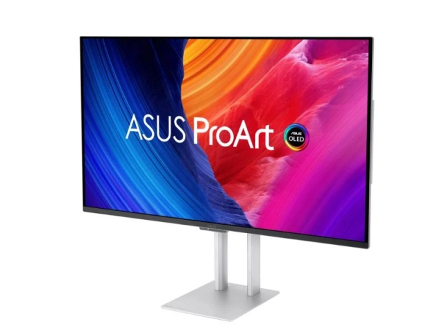 Monitor ASUS ProArt PA32UCDM 31.5"/OLED/3840x2160/240Hz/0,1ms GtG/HDMI,USB,USB C,Thunderbolt4/Pivot