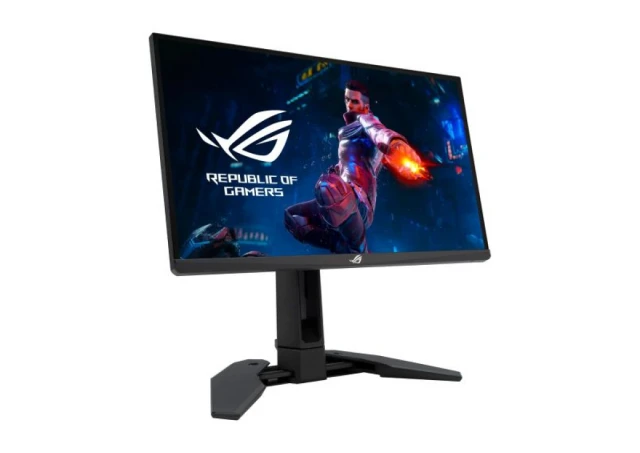 Monitor ASUS ROG PG248QP 24.1"/TN/1920x1080/540Hz/0,2ms GtG/HDMI,DP,USB/Gsync/Pivot,visina/VESA/crna