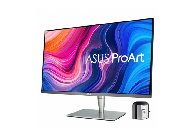 Monitor ASUS ProArt PA32UC-K 32"/IPS/3840x2160/60Hz/5ms GtG/HDMIx4,DP,USB,Thunderbolt3/pivot,visina