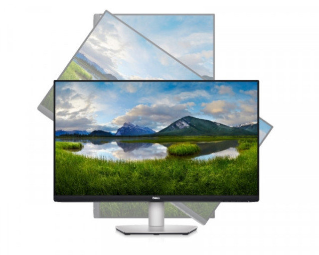 Monitor 27" Dell S2722QC 4K USB-C FreeSync IPS