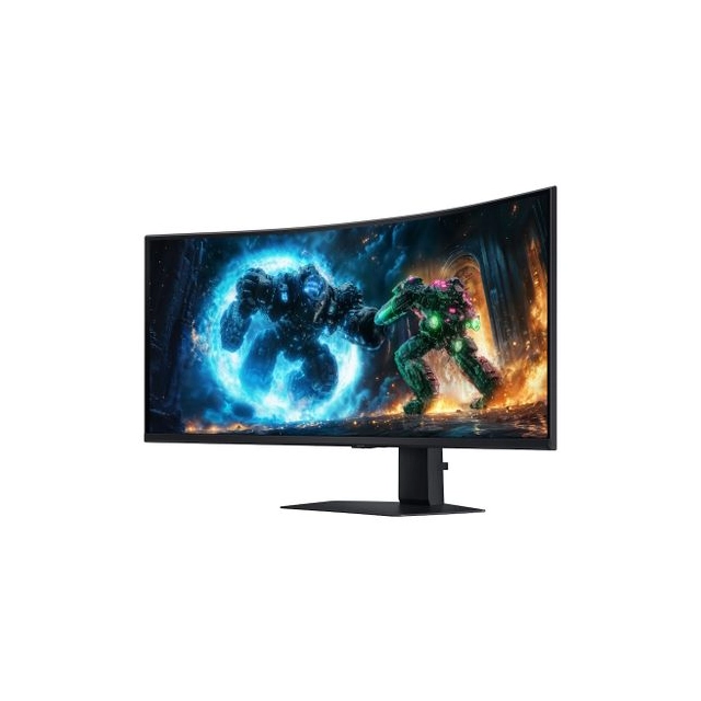 Monitor SAMSUNG LS40FG750EUXEN 40"/VA,zakrivljen/5120X2160/165Hz/1ms/HDMIx2,DP,USB/Freesync/crna