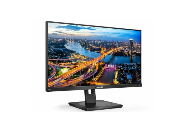 Monitor PHILIPS 278B1/00 27"/IPS/3840x2160/60Hz/4ms GtG/HDMIx2,DP,USB/pivot,visina/zvučnici/VESA/crn