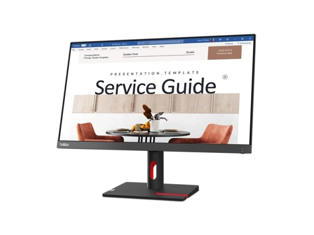 Monitor LENOVO ThinkVision S24i-30 23.8"/IPOS/1920x1080/100Hz/4ms/2x HDMI,VGA