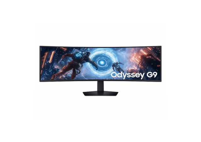 Monitor SAMSUNG LS49DG910SUXEN 49"/VA,zakrivljen,32:9/5120x1440/144Hz/1msGTG/HDMI,DP/freesync/crna