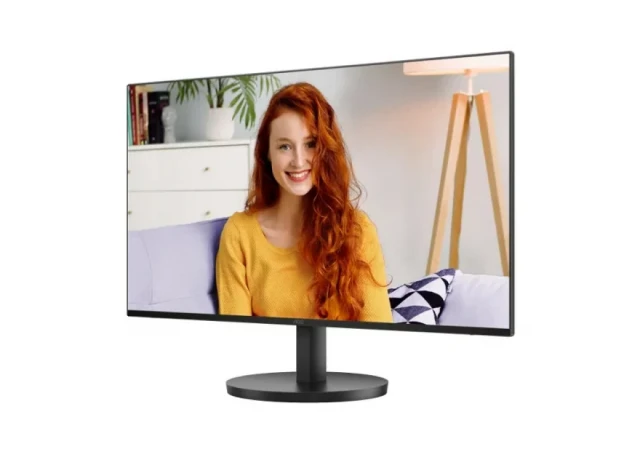 Monitor AOC 24B3HA2 23,8"/IPS/1920x1080/100Hz/1ms MPRT/VGA,HDMI/VESA/zvučnici/crna