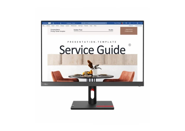 Lenovo MON 24 LN S24i-30 23.8"/IPS/FHD/HDMI/VGA/3Y, 63DEKAT3EU