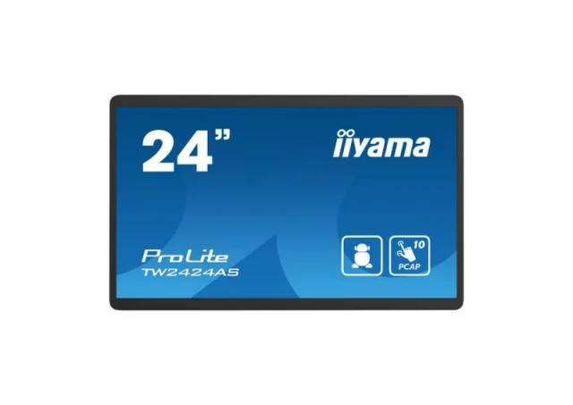 IIYAMA Monitor LED TW2424AS-B1 23.8” Full HD In-cell PCAP 10pt interactive Touch Panel PC with Android OS