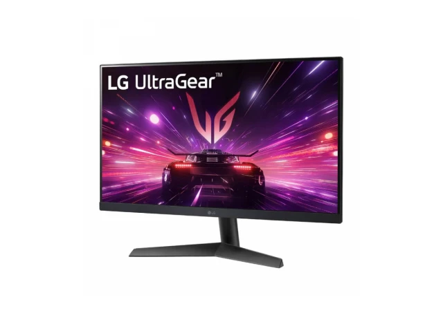 Monitor LG UltraGear 24GS60F-B 23.8"/IPS/1920x1080/180Hz/1ms GtG/HDMI,DP/Gsync,freesync/VESA/crna