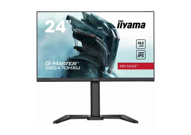 Iiyama Diagonal	23.8", 60.5cmPanel	Fast IPSNative resolution	1920 x 1080 @180Hz (2.1 megapixel Full HD, DisplayPort)Aspect ratio	16:9Panel brightness	300 cd/m²Static contrast	1000:1Advanced contrast	80M:1Response time (MPRT)	0.2msViewing zone	horizo