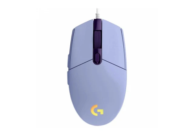 Mouse USB Logitech G102 Lightsync Gaming Wired Mouse USB Lilac