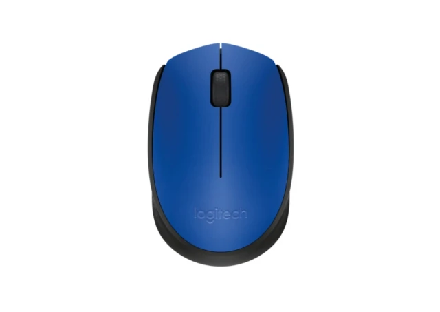 Mouse Wireless Logitech M171 Blue 