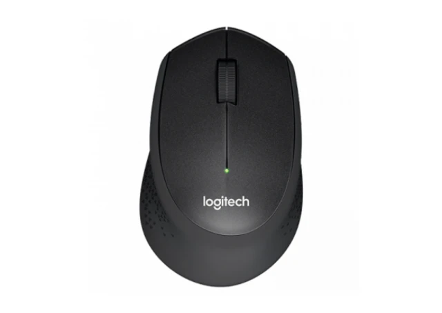 Mouse Wireless Logitech M330 Silent Plus Wireless Black 
