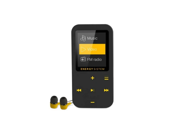 MP4 Touch Amber Bluetooth Player