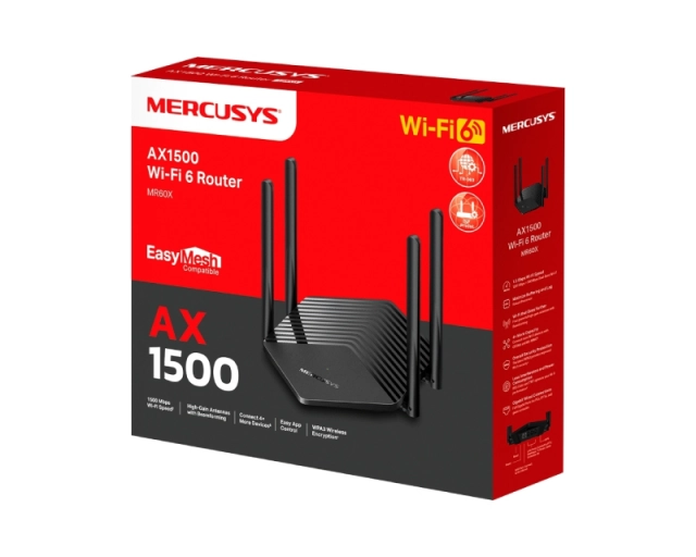 MR60X(EU) AX1500 Wi-Fi 6 Router 