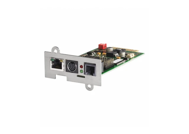 Legrand Network Interface CS102, SNMP only for 1Ph UPS, Internal, compatible with Daker DK, Daker DK Plus, Keor S, Keor LP, Keor Line + Wireless Support