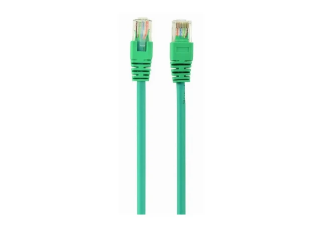 Mrežni kabl UTP CAT5e Gembird 0.5m Zeleni PP12-0.5M/Green