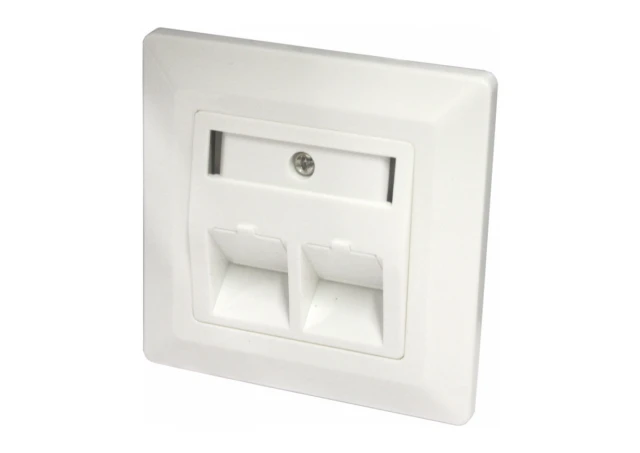 Poklopac uticnice 2port sa zastitom DN93801
