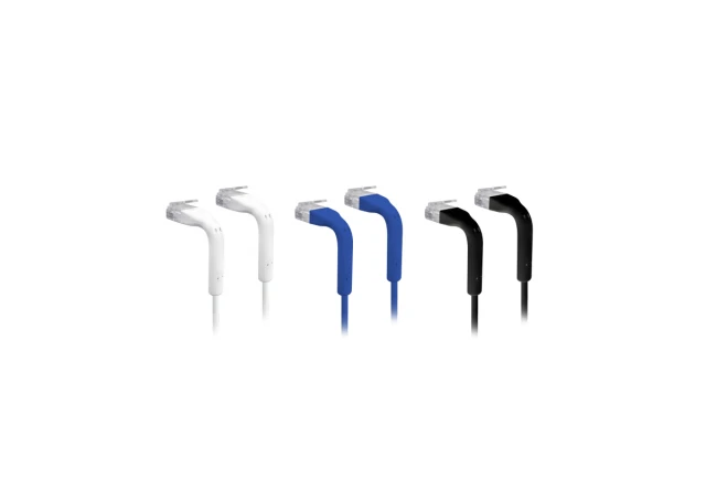 Ubiquiti UniFi Patch Cable U-Cable-Patch-8M-RJ45-BL Ultra-thin patch cable with bendable boots designed for installation flexibility, 3 mm outer diameter,  8m, Blue
