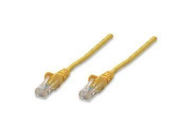 Kabl Intellinet Patch, Cat6 certified, U/UTP, 1m, žuti 738538