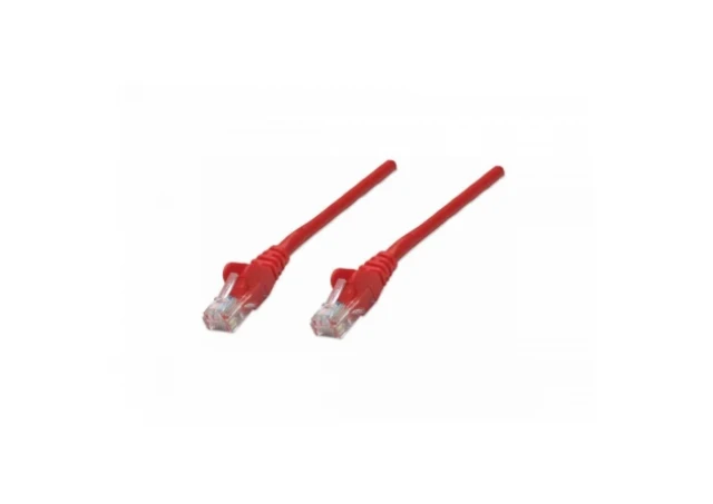 Kabl Intellinet Patch, Cat6 certified, U/UTP, 0.25m, crveni 738859