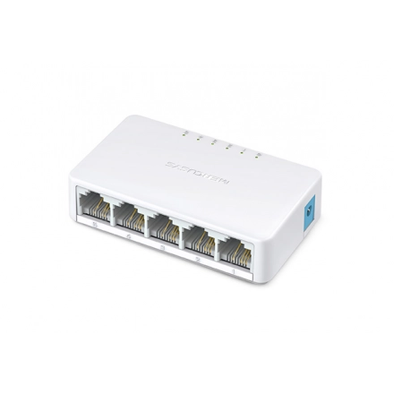 MS105(EU) 5-Port 10/100Mbps Desktop Switch 