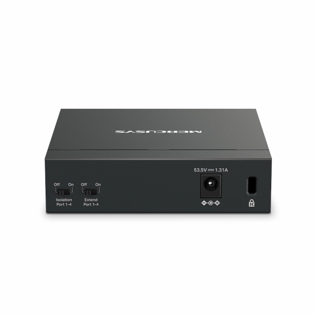 MS105GP(UN) 5-Port Gigabit Desktop Switch with 4- Port PoE+