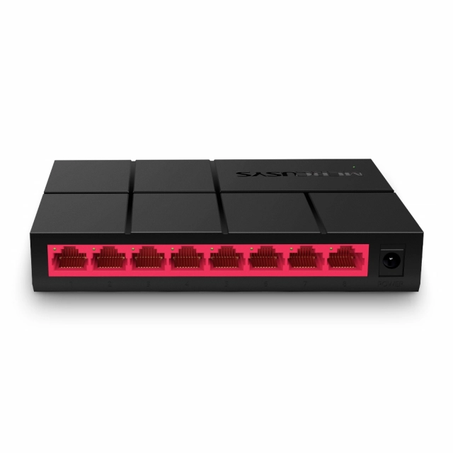 MS108G(EU) 8-Port Gigabit Desktop Switch 