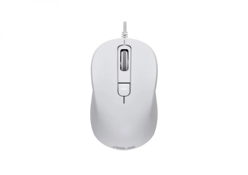 ASUS MU101C Wired Blue Ray USB miš beli 
