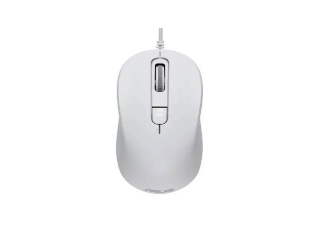 ASUS MU101C Wired Blue Ray USB miš beli 