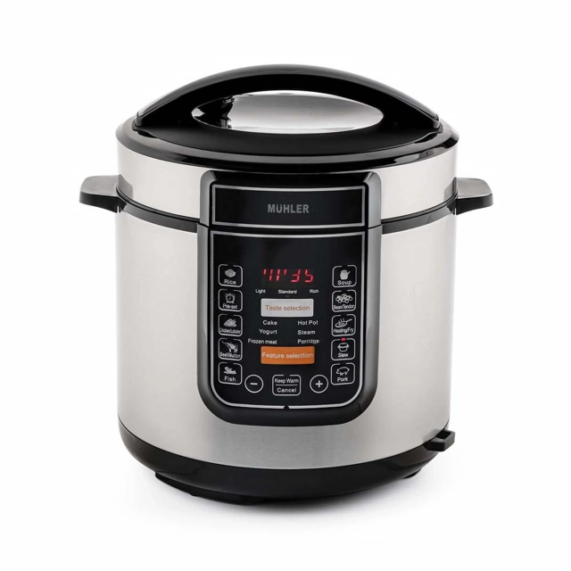 MUHLER Mühler MLC6050P - Multicooker ( Kuvanje pod niskim pritiskom )
