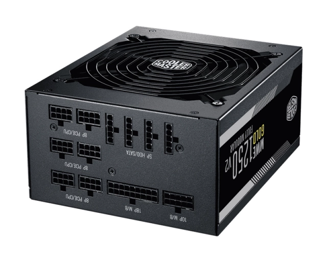 COOLER MASTER MWE Gold V2 1250W napajanje (MPE-C501-AFCAG-3EEU) 10Y 