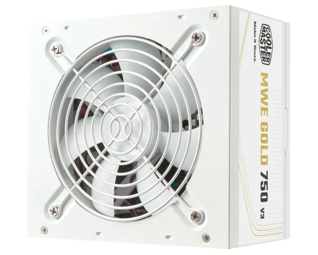 COOLER MASTER MWE Gold V3 750W napajanje belo (MPE-7506-ACAG-GEU) 5Y 