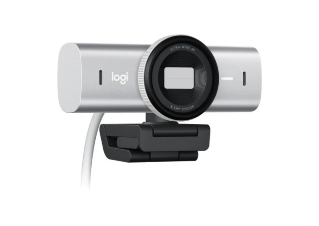 LOGITECH MX Brio 4K Ultra HD Pale Grey web kamera