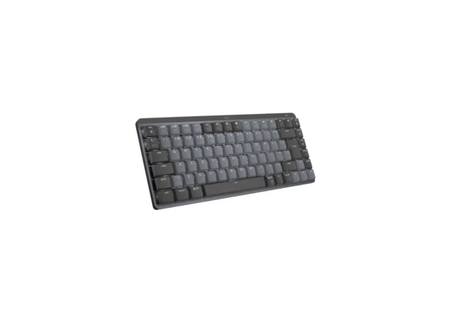 LOGITECH MX Mechanical Mini Minimalistic - Clicky Wireless tastatura Graphite US 