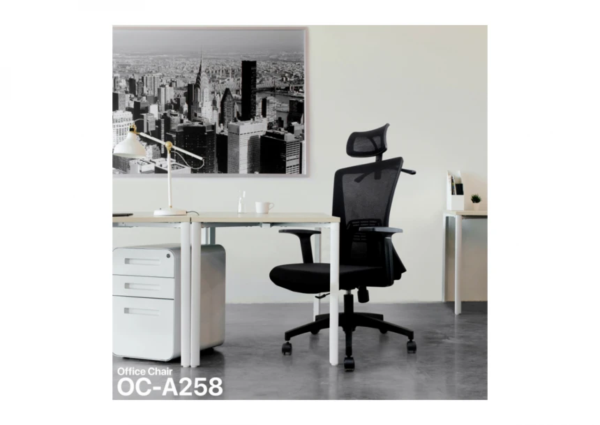 Stolica Office Fantech OC-A258 crna