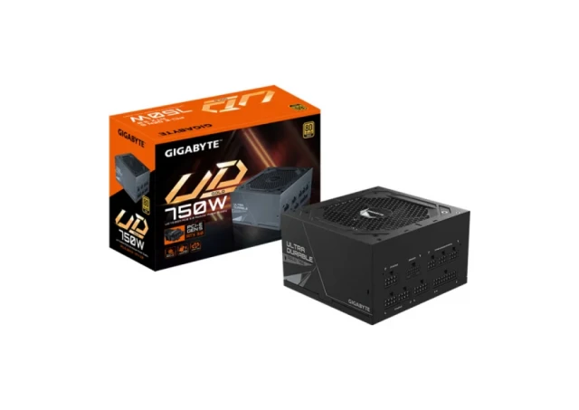NAPAJANJE GIGABYTE GP-UD750GM PG5 750W/ATX/80+GOLD/CRNA