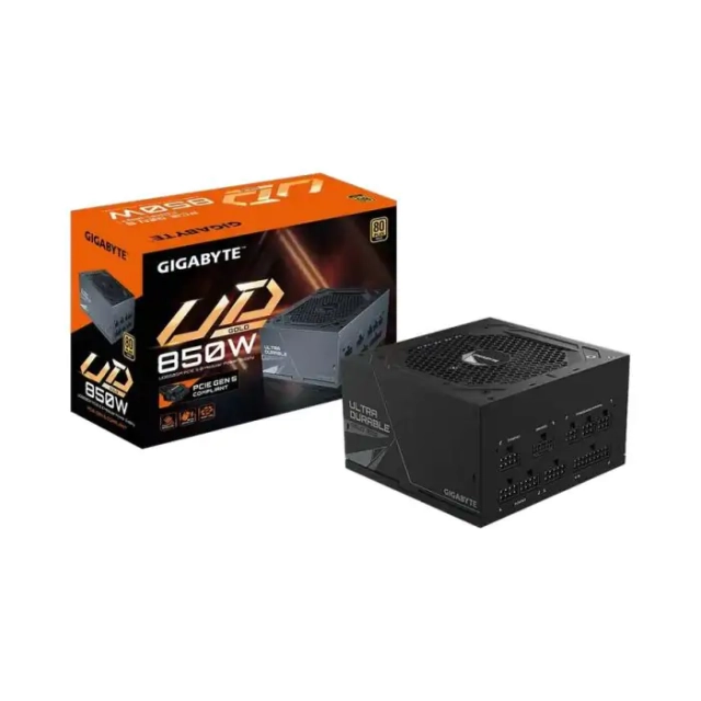 Napajanje 850W Gigabyte GP-UD850GM PG5 GEU2 80+ Gold Modularno