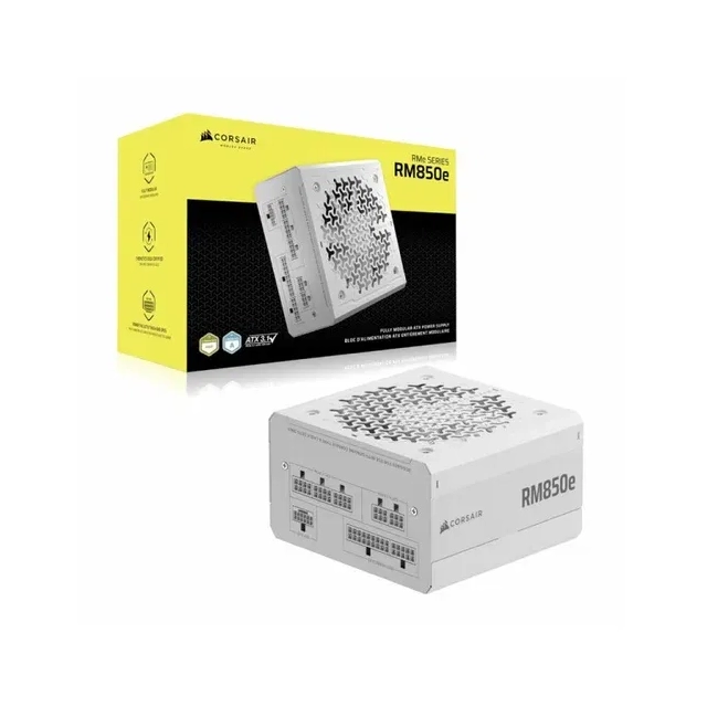 Napajanje 850W Corsair RM850e 80+ Gold Fully Modular White, CP-9020293-EU