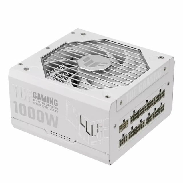 Napajanje 1000W ASUS TUF-GAMING-1000G-WHITE 80Plus Gold/Modularno/Bela