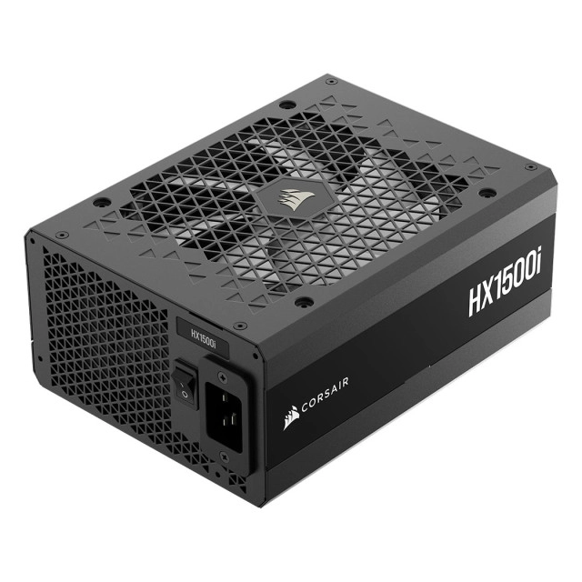 Napajanje 1500W Corsair HX1500i 80+ Platinum Fully Modular Crno, CP-9020309-EU