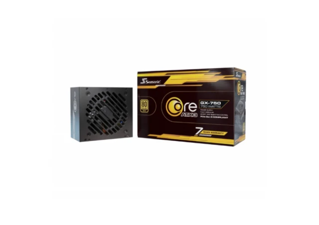 Napajanje 750W Seasonic Core GX-750 ATX 3.1, SRP-CGX751-A5A32SF
